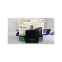 Redline Rv5 Lisanslı 4k Ultra Hd Android 11 Tv Box Medya Oynatıcı