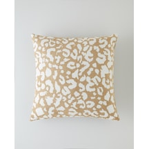 English Home Leopura Dekoratif Kırlent 45x45 Cm Açık Kahverengi Açık Kahverengi