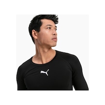 Puma Lıga Uzun Kollu Erkek Futbol Tişört 655920 03 Siyah