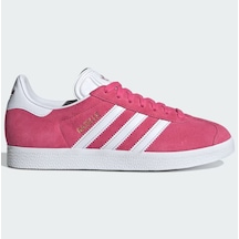 Adidas Gazelle Leather Unisex Sneaker Hakiki Deri Günlük Spor Ayakkabı Pembe