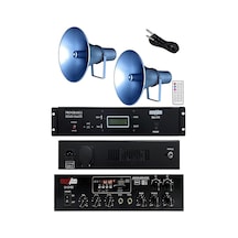 Lastvoice Ekonomik Set-3 Ezanmatik 100w Anfi ve Hoparlör Seti