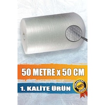 Balonlu Naylon Havalı Naylon Pat Pat 50 CM x 50 M