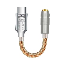 Klasse Type-c - 3.5 Alc5686 Çip Hifi Dac Kartı Kulaklık Kablosu Usb Başlık