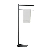 Trilly Ayaklı Havluluk,34xh83.3x14cm Mat Siyah