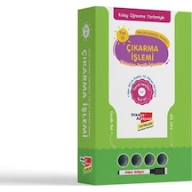 Kolay Öğrenme Yöntemiyle Yaz Sil Çıkarma İşlemi - Dikkat Atölyesi Yayınları