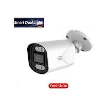 Ezcool Ez-4115ıps 5mp 3.6mm Smart Dual Lıght Poe Ip Bullet Güvenlik Kamera