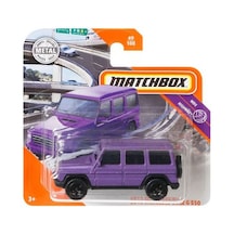 Matchbox - 2015 Mercedes-benz G 550 - Mor 1/64 2020 Üretim Mor