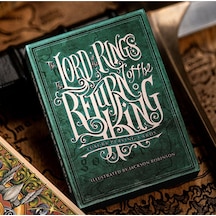 Kings Wild Project The Lord Of The Rings Return Of The King Oyun Kağıdı İskambil Kartları Destesi