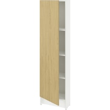 Ikea Meşe Dayanıklı Mutfak Dolabı 60x31x153 Cm Meşe Görünümlü