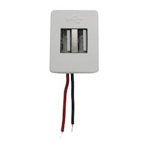 2 Çıkışlı USB Port