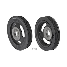 K-METAL 29-1022 Krank Kasnağı 206 T1 207 307 Yeni Model 308 407 Bipper Partner Tepeee Partner Tepe / C2 Motor ve Şanzıman 38298345