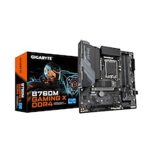 Gigabyte B760M Gaming X DDR4 Intel B760 5333 MHz (OC) DDR4 Soket 1700 mATX Anakart