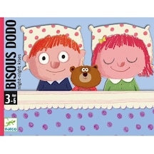 Djeco Kart Oyunları - Bisous Dodo