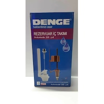 Denge Çekmeli Rezervuar İç Takım Beyaz