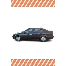 Skoda Octavia Sedan 2005-2012 Modellerine Uyumlu Özel 4'lü Mügen Tip Cam Rüzgarlığı
