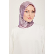 Armine Sura İpek Eşarp 24ya9104 83 - Desenli