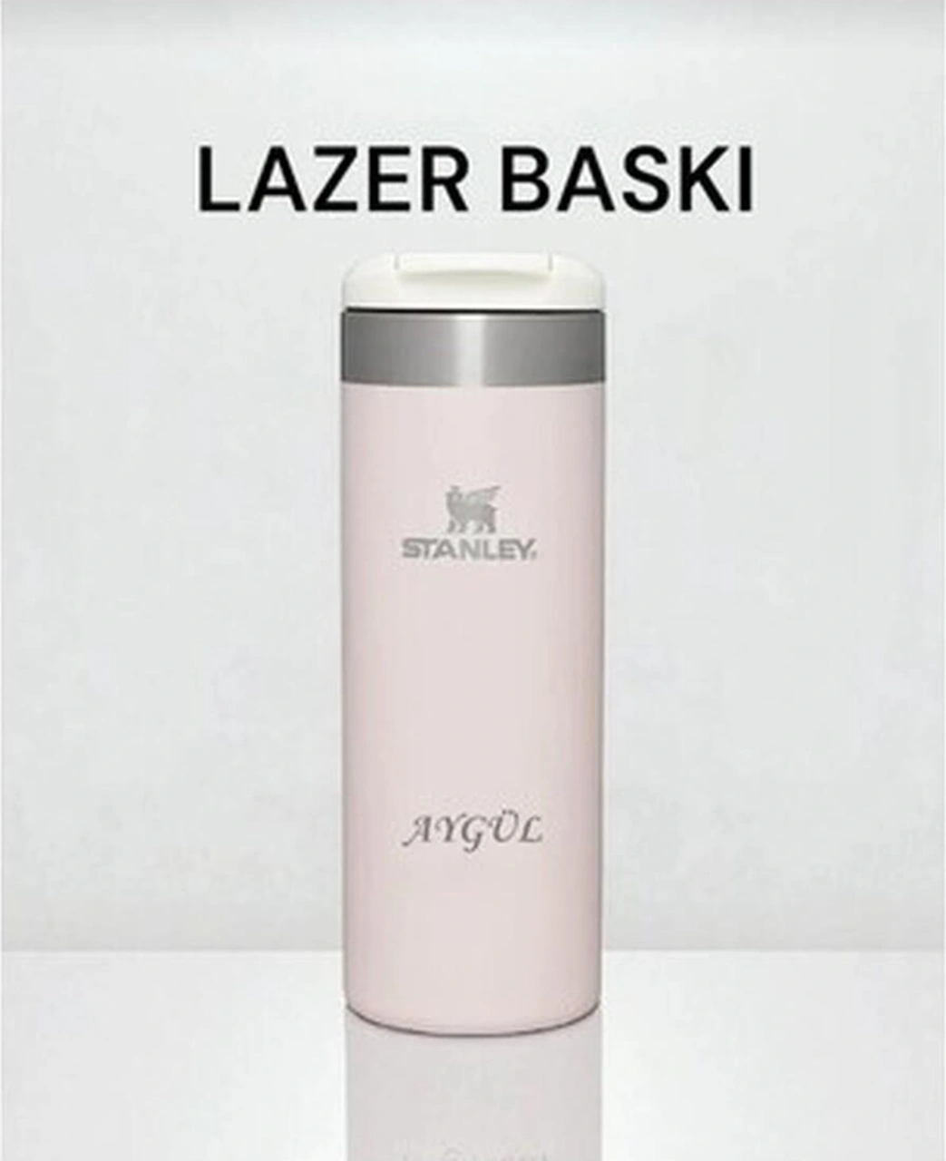 Kişiselleştirilebilir The Aerolight Transit Bottle 16 Oz/0,47 Litre Siyah - Yeşil