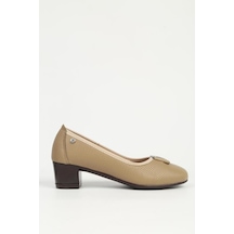 Pierre Cardin Pc-54940 Bej Kadın Günlük Anne Ayakkabısı Bej