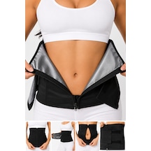 Inner Vision Sauna Etkili Termal Bel Korsesi Terletici Toparlayıcı Sıkılaştırıcı Korse Kemer Unisex