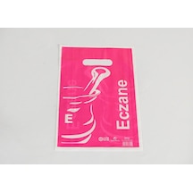 Eczane Poşeti Bio Pembe Havan 100'lü 20 x 30 CM