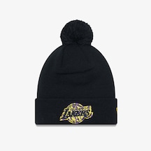 New Era Infill Bobble Loslak Unisex Siyah Bere Düz 60364333