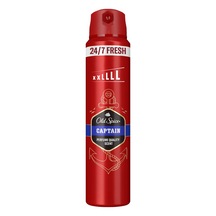 Old Spice Captain Deodorant Sprey 250 Ml - 6 Adet Tarı