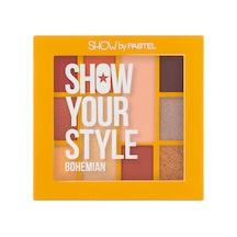 Show By Pastel Show Your Style - Far Paleti 461 Bohemian 4'li Avantaj Paketi Mıchu 0