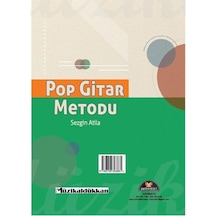 Pop Gitar Metodu Sezgin Atila 64 Sayfa