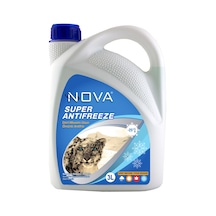 Nova Ultra -25 Derece 3 Litre Yeşil Antifriz 2 Adet + 2 Cam Suyu 1l