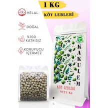 Kakulem Tandırda Pişmiş Köy Leblebi 1 KG