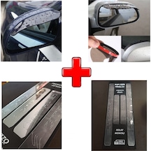 Citroen Picasso Uyumlu Kapı Eşiği Ve Ayna Yağmur Koruyucu (554236744)