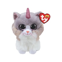 Buğz Ty Beanie Boos Peluş Unicorn Kedi Asher 13 Cm