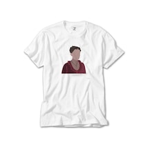 Enola Holmes Silhouette Beyaz Tişört Beyaz