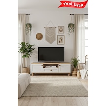 Bohem 150 Cm Tv Ünitesi Mdf Kapak Kahverengi