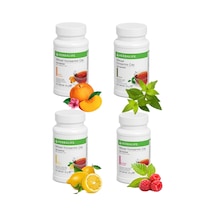 4'lü Çay Seti Toplam 200 Gr Tüm Aromalar