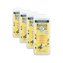 Vanilya Sütü Duş Jeli 650 Ml 4 Paketi Açık Mavi