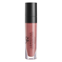 Longstay Liquid Matte Lipstick No: 45 - Bulaşmayan Kalıcı Likit Mat Ruj Çok Renkli