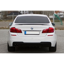 Bmw F10 M Performance Spoiler. 5 Serisi F10 Spoyler. Parlak Siyah
