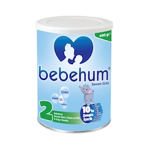 Bebehum 2 Numara Teneke Devam Sütü 6-9 Ay 400 gr