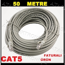 50 Elli Metre 50 Mt Internet Ethernet Kablosu Cat5