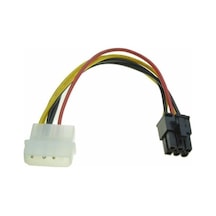 6 Pin 4 Pin Molex Ekran Karti Kablosu Power Pci-E Express 20Cm