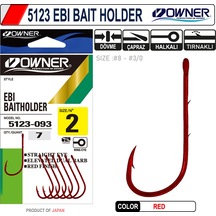 Owner 5123 Ebi Baitholder Red Hook 1