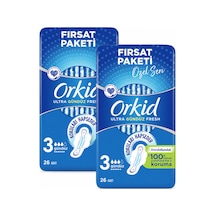 Ultra Uzun Extra Boy 3 26x2 Adet Gündüz Fresh Özel Seri Fırsat Paketi