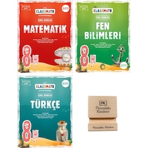 Okyanus Lgs 8. Sınıf Classmate Matematik Fen Ve Türkçe Soru Bankası 3lü Set+ Telefon Standı