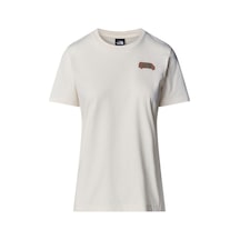 The North Face Kadın Outdoor Graphıc Tişört Nf0a8c22qlı1 Beyaz