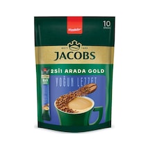 Jacobs Gold 2'si 1 Arada Yoğun Lezzet 10 X 13 G. - 7 Adet Tarı Çözünebilir