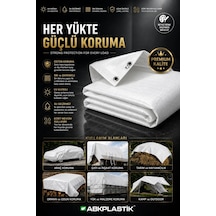 2x3 Mavi Ebatlı Pvc Branda Gölgelik Su Geçirmez Çadır - 100-120 Gr/m²