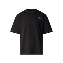 The North Face M Liquid Box Nse Oversize Erkek Outdoor Tişörtü Nf0a8g9wjk31 Siyah