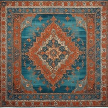 Osmanlı Kilim Deseni 1 - Pwc Tablo - Ev&ofis Dekorasyonu