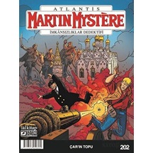 Martin Mystere Sayı 202 - İmkansızlıklar Dedektifi - Çar'ın Topu - Giuseppe Riccio - Lal